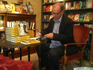 Martyn Bedford at The Flying Dragon